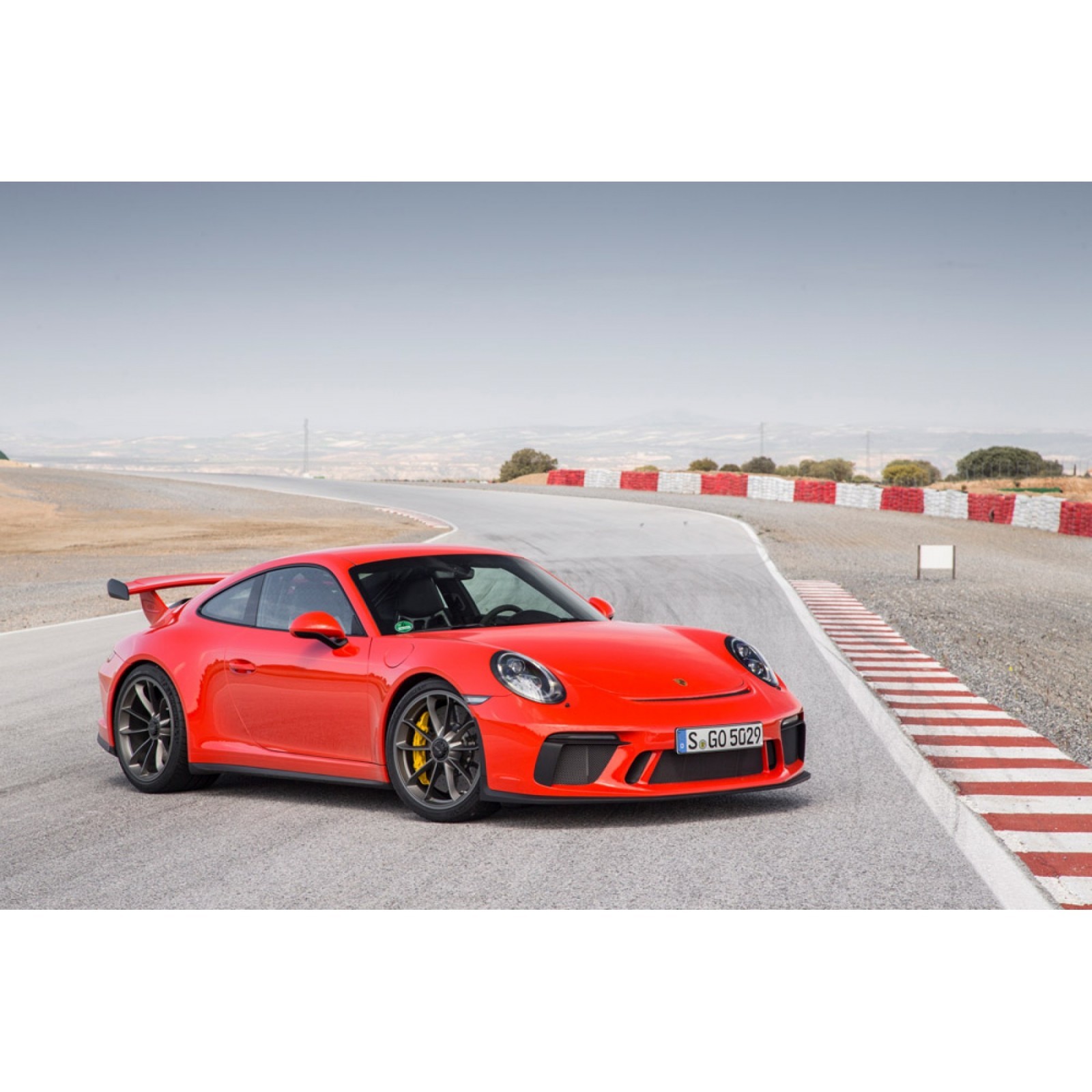 MR PAINT C038 Porsche Lava Orange LAKER MAKET BOYASI