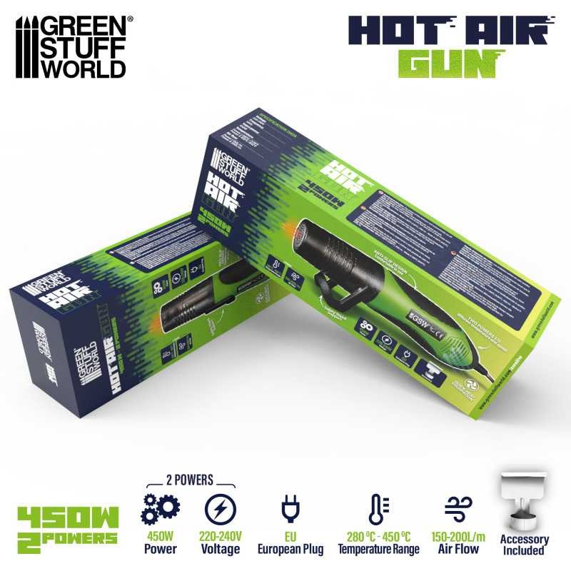 GREEN STUFF WORLD 4784 Hot Air Gun 450w - Sıcak Hava Tabancası