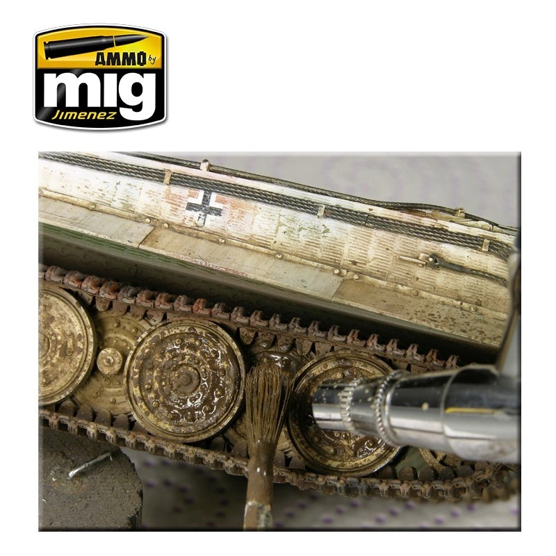 AMMO MIG 1402 Fresh Mud DOĞA ETKİLERİ BOYASI