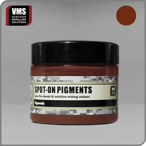 VMS Spot-On Pigment No: 18 Medium Old Rust