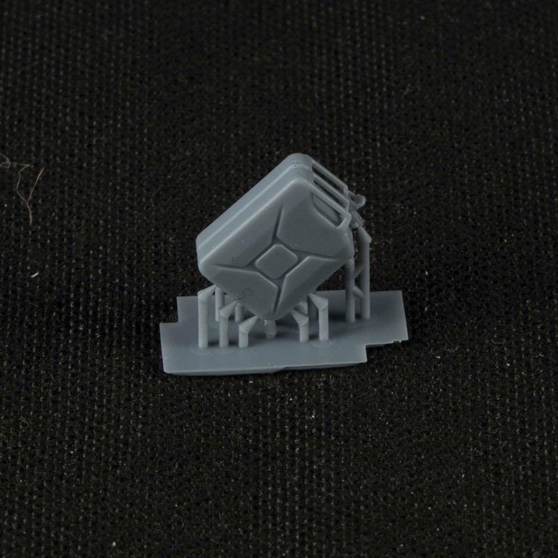 Ginger Cat 35326 1/35 German Jerry Can Set - WKO 1943 (10pcs) Reçine Detay Seti