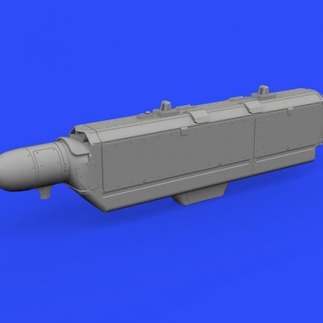 EDUARD 648382 1/48 AN/ ALQ-131 (DEEP) ECM POD ELEKTRPNİK KARIŞTIRMA PODU
