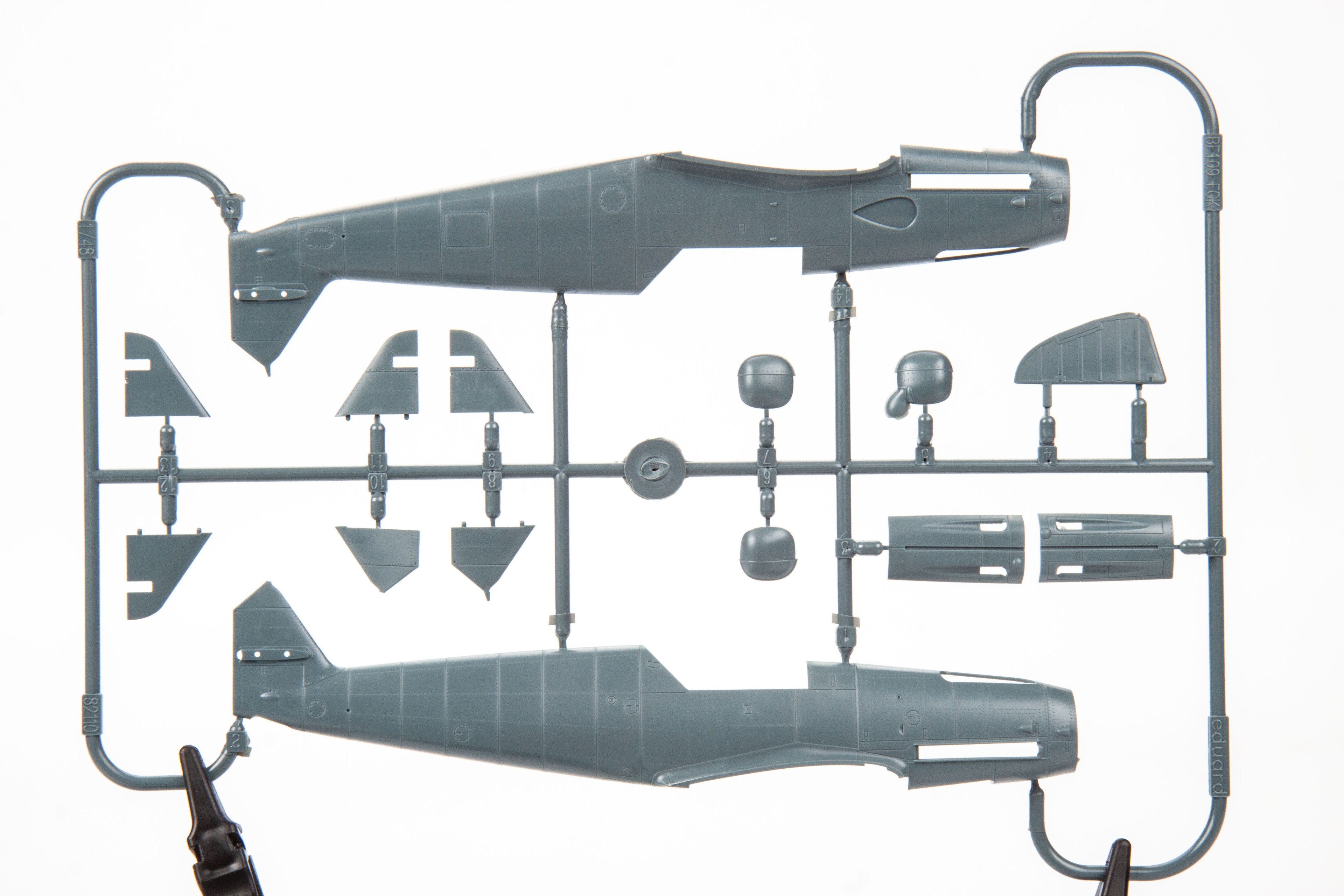 EDUARD 82165 1/48 Bf 109G-2 SAVAŞ UÇAĞI MAKETİ