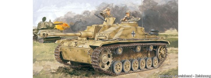 DRAGON 7283 1/72 StuG.III Ausf.G (EARLY PRODUCTION) İKİNCİ DÜNYA SAVAŞI ALMAN TANK AVCISI MAKETİ