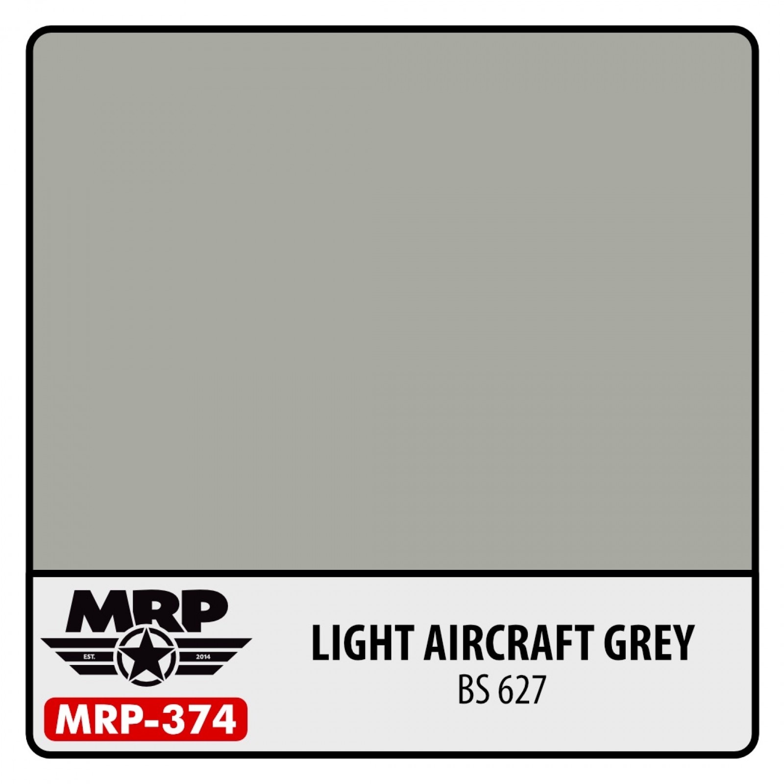 MR PAINT 374 LIGHT AIRCRAFT GREY BS627 30ml LAKER MAKET BOYASI