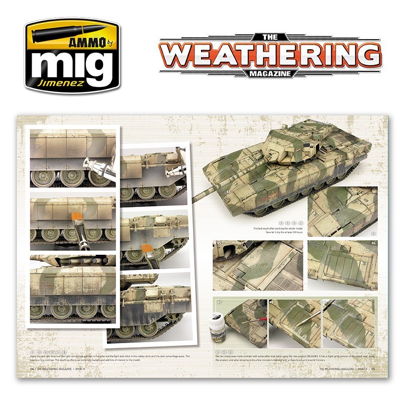 AMMO MIG 4514 THE WEATHERING MAGAZINE #15 – WHAT IF ENGLISH