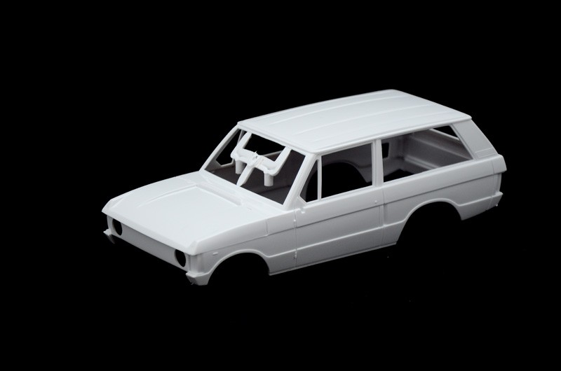 ITALERI 3644 1/24 RANGE ROVER Classic SUV ARAÇ MAKETİ