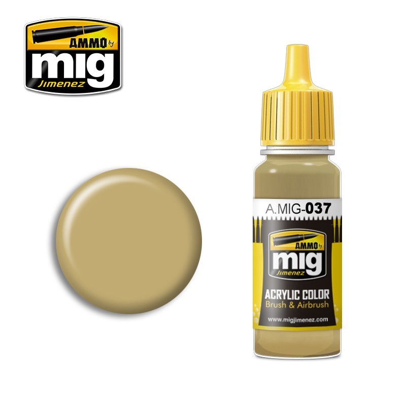 AMMO MIG 0037 NEW WOOD MAKET BOYASI
