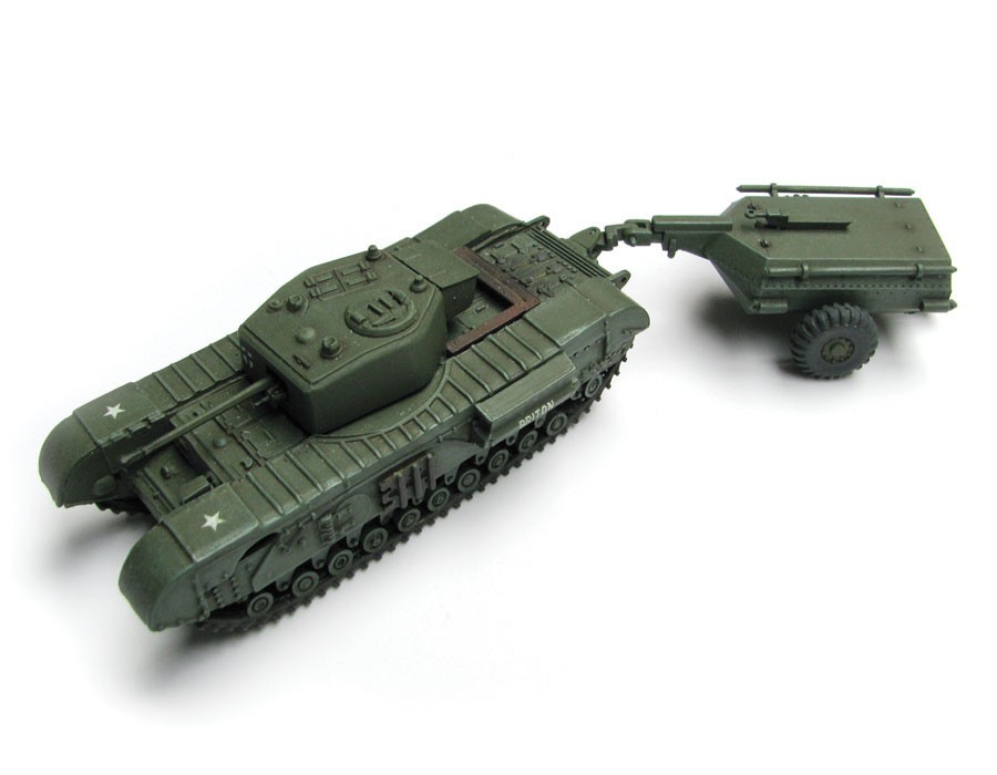 Airfix 02321 1/76 Churchill Crocodile Tank MAKETİ