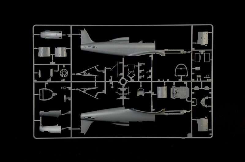 ITALERI 2518 1/32 Macchi MC.202 Folgore AVCI UÇAĞI MAKETİ