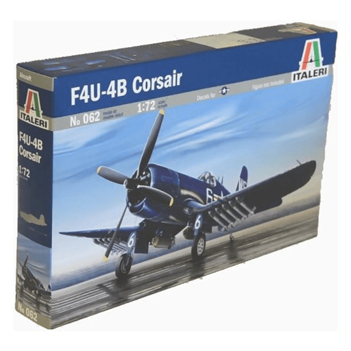 ITALERI 0062 1/72 CORSAIR F - 4U/4B SAVAŞ UÇAĞI MAKETİ