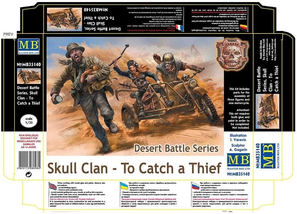 "Desert Battle Series, Skull Clan - To Catch a Thief"