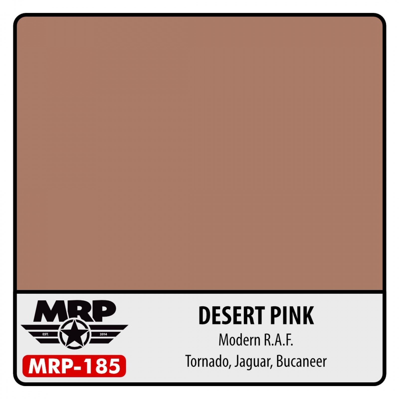 MR PAINT 185 DESERT PINK RAF 30ml LAKER MAKET BOYASI