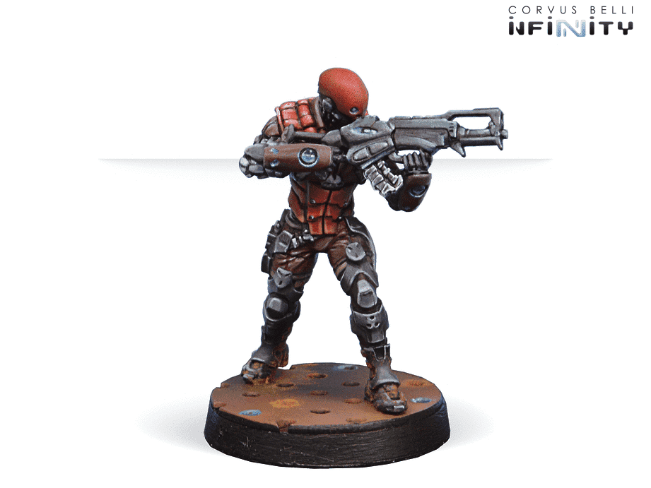 Intruder, Corregidor Assault Commando (HMG)