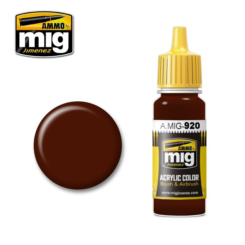 AMMO MIG 0920 Red Primer Base MAKET BOYASI