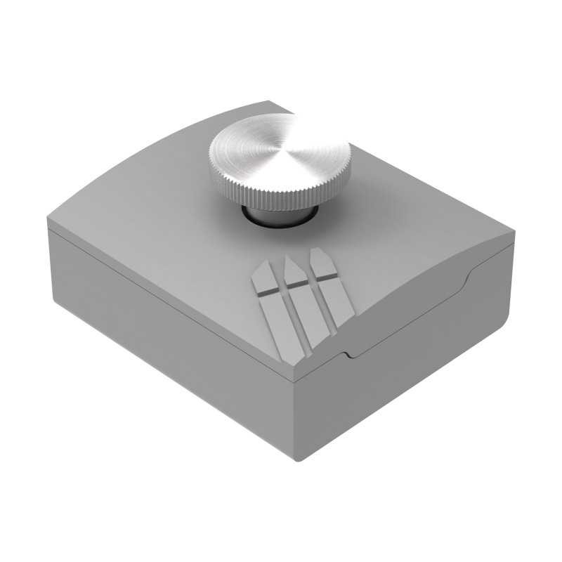 GREEN STUFF WORLD 14195 Hand Sandpaper Holder Flat - DÜZ ZIMPARA KAĞIDI TUTUCU