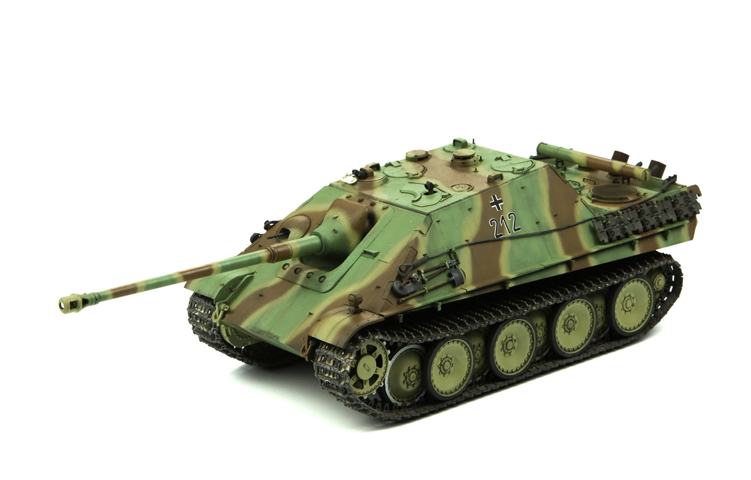 MENG TS-039 1/35 GERMAN TANK DESTROYER Sd.Kfz.173 JAGDPANTHER Ausf. G1 ALMAN TANK AVCISI MAKETİ