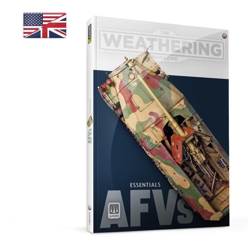 AMMO MIG 6318 TWM AFVs ESSENTIALS (English)