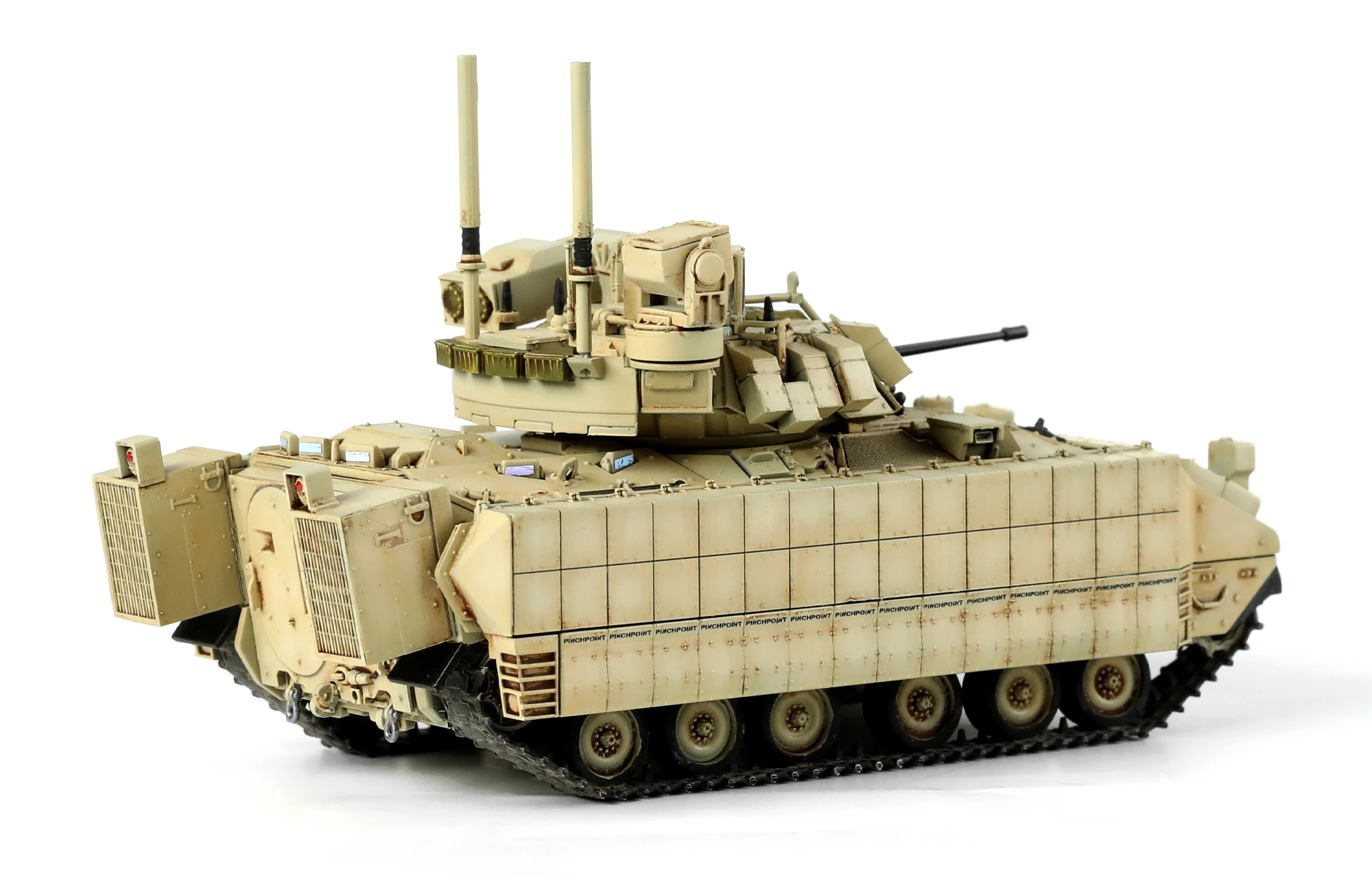 MENG 72-005 1/72 U.S. INFANTRY FIGHTING VEHICLE M2A3 BRADLEY w/BUSK III TANK MAKETİ
