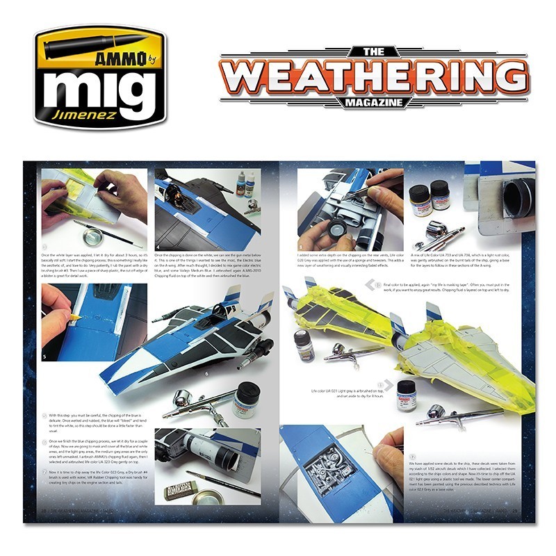 AMMO MIG 4520 THE WEATHERING MAGAZINE #21 – FADED ENGLISH