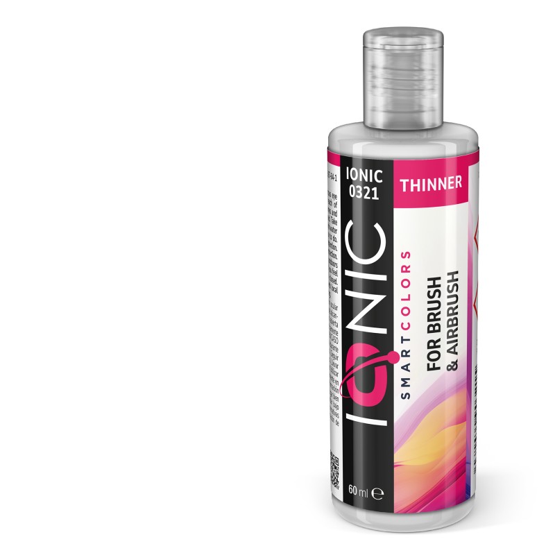 AMMO MIG 0321 IONIC Thinner 60mL - IONIC Akrilik Boya Seyreltici Tiner