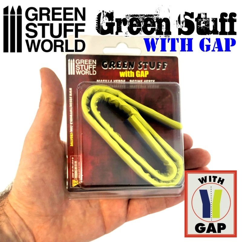 GREEN STUFF WORLD 9862 "Green Stuff Tape" 18 inches WITH GAP EPOKSİ DOLGU MACUNU
