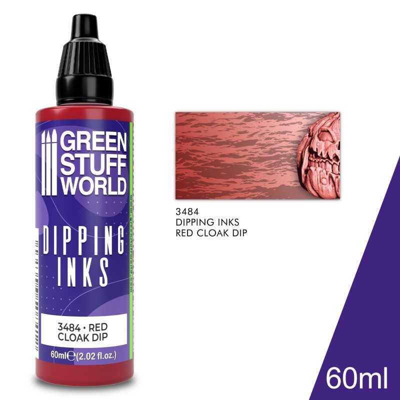GREEN STUFF WORLD 3484 Dipping Ink RED CLOAK DIP MAKET BOYASI 60 ml