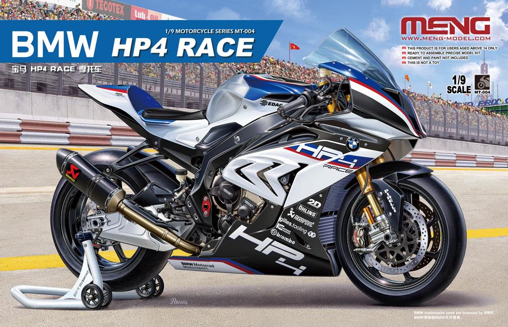 MENG MT-004 1/9 BMW HP4 RACE MOTORSİKLET MAKETİ