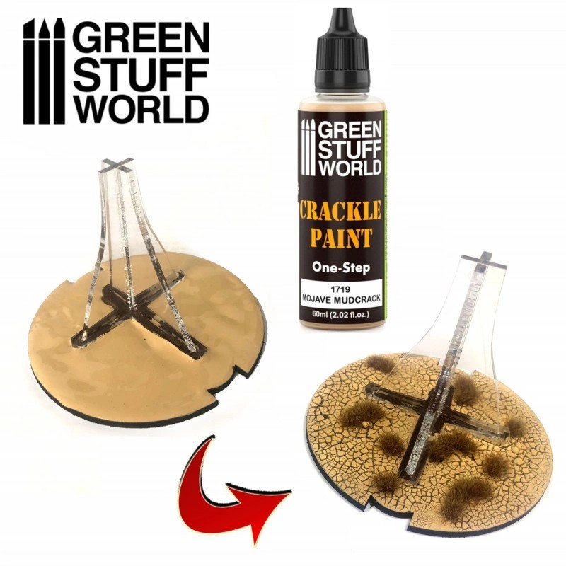 GREEN STUFF WORLD 1719 (1819)  Crackle Paint - Mojave Mudcrack 60ml ZEMİN YAPMA BOYASI