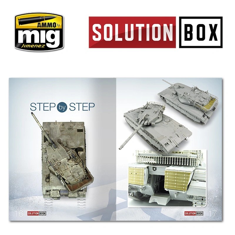 AMMO MIG 6501 IDF ARAÇLARINI NASIL BOYARIZ TEKNİK İÇERİKLİ DERGİ