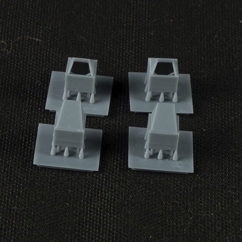 Ginger Cat 35422 1/35 Concrete Breeze Blocks Version 9 (40pcs) Reçine Detay Seti