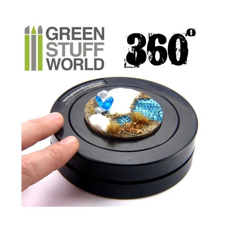 GREEN STUFF WORLD 1313 Banding Rotary Wheel 110mm - DÖNER TABLA 110MM