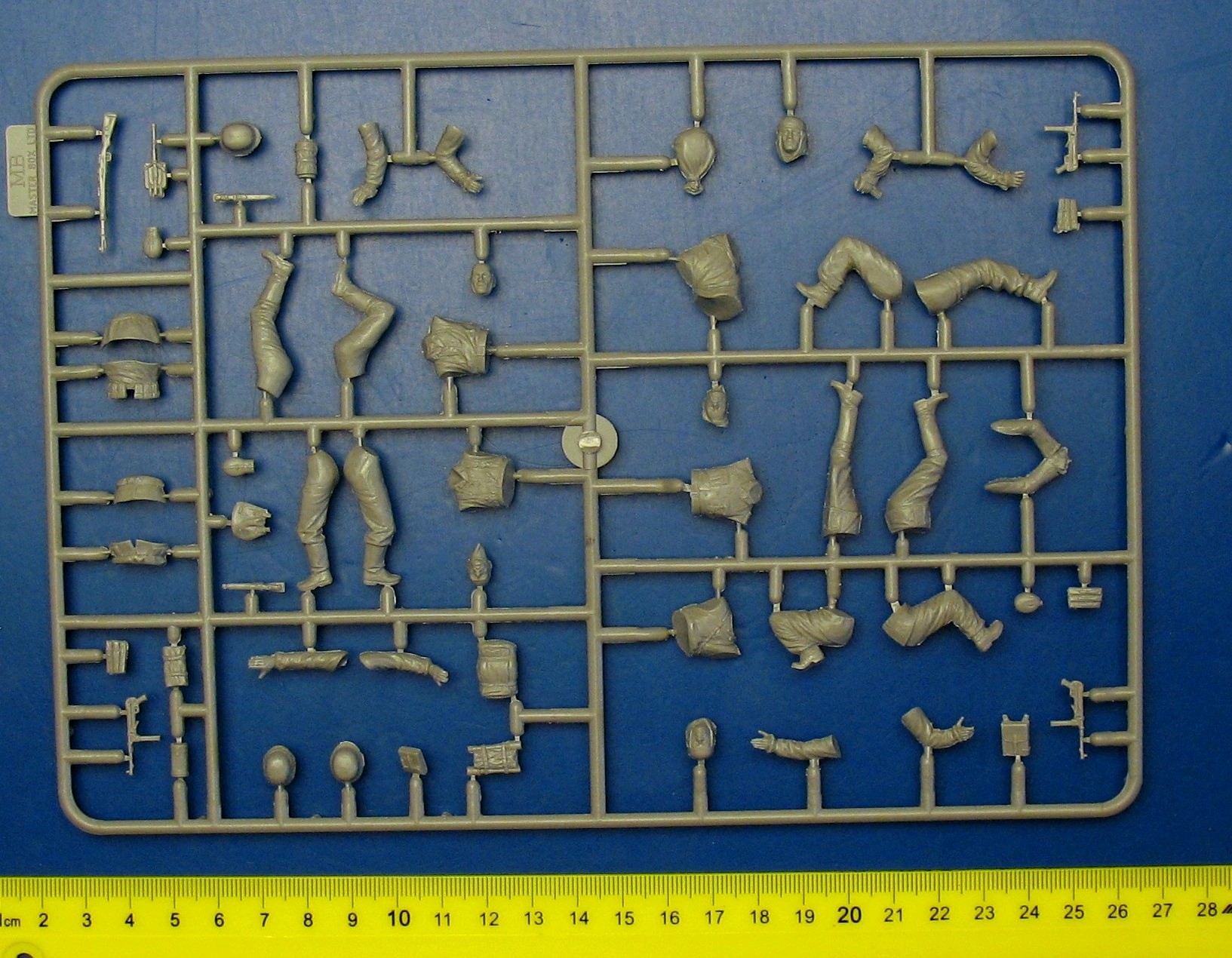 MASTER BOX 1/35 35190 "Crossroad, Eastern Front, WWII era" 