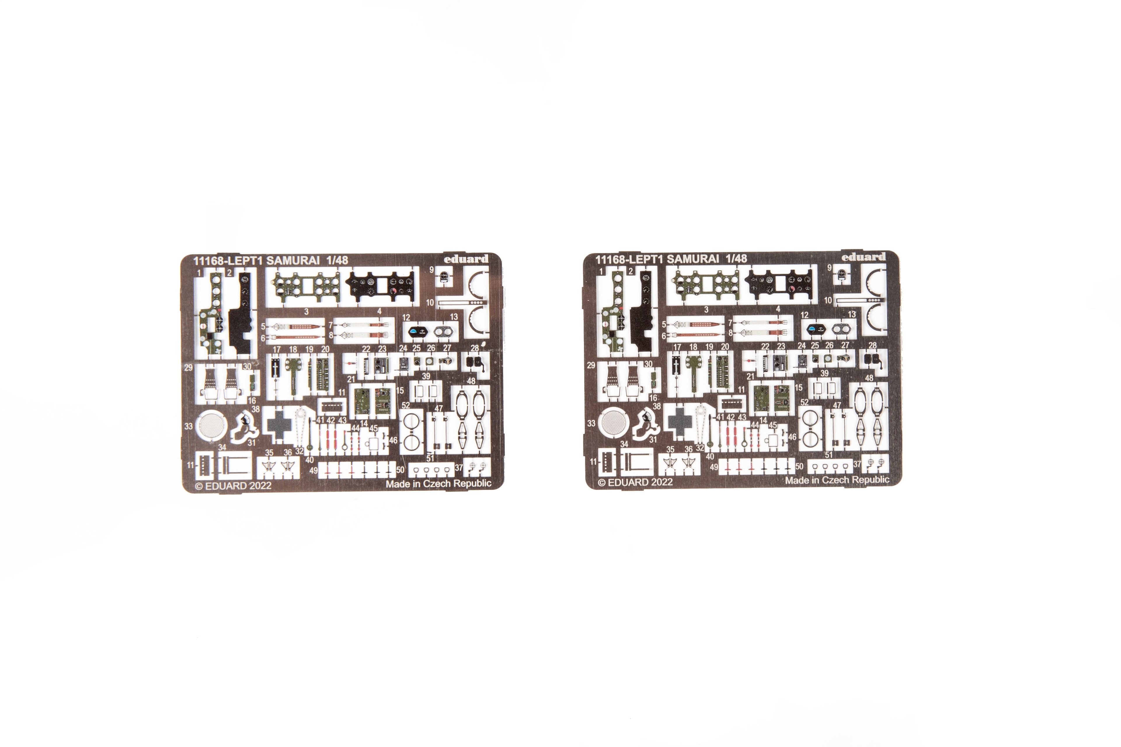EDUARD 11168 1/48 SAMURAI DUAL COMBO SAVAŞ UÇAĞI MAKETİ