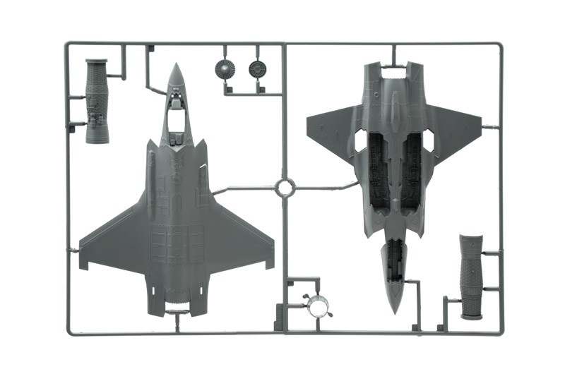 ITALERI 1464 1/72 F-35A LIGHTNING II CTOL version (Beast Mode) SAVAŞ UÇAĞI MAKETİ