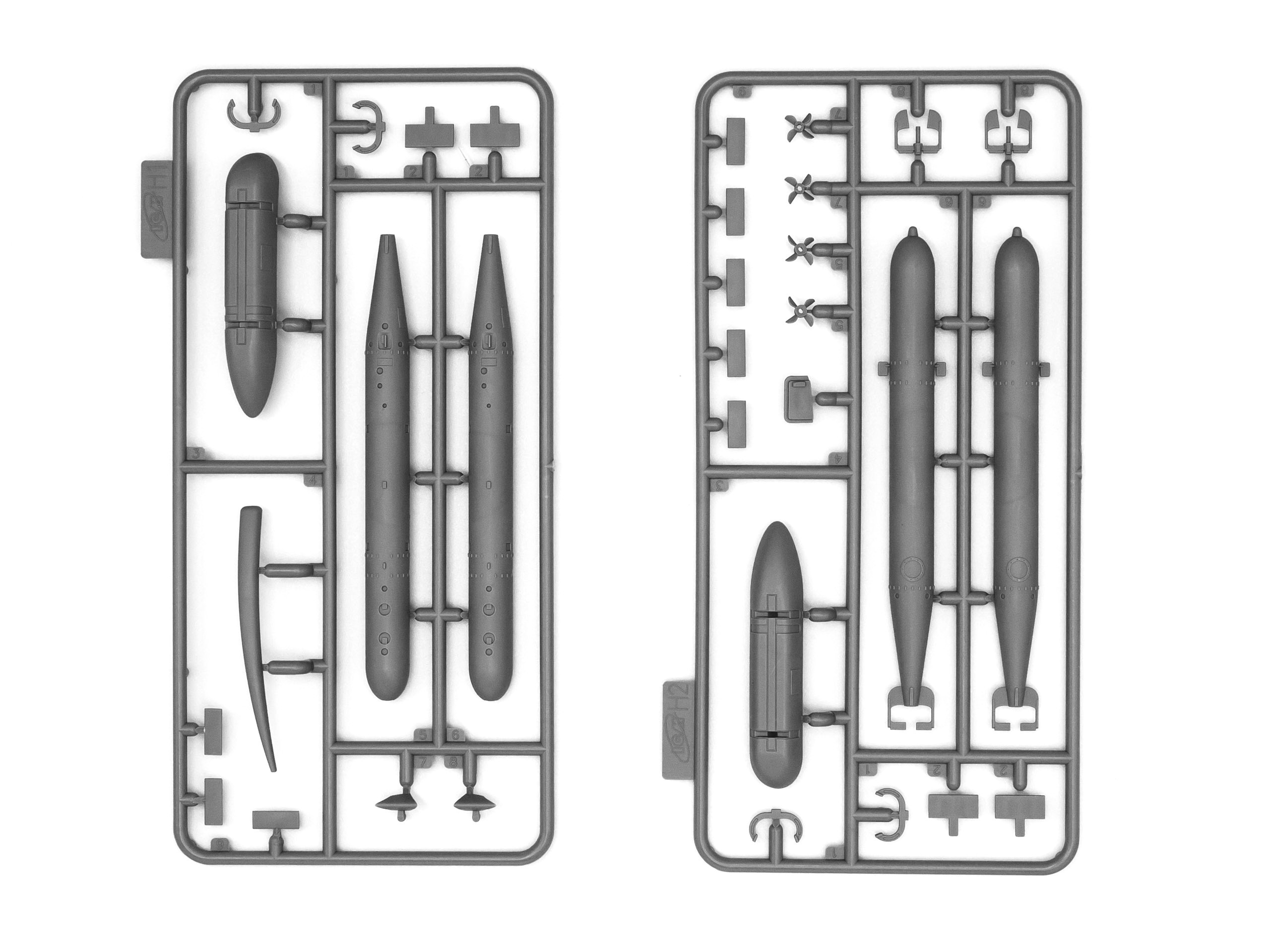 ICM 48265 1/48 He 111H-6 North Africa, WWII German Bomber SAVAŞ UÇAĞI MAKETİ