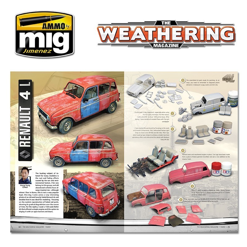 AMMO MIG 4520 THE WEATHERING MAGAZINE #21 – FADED ENGLISH