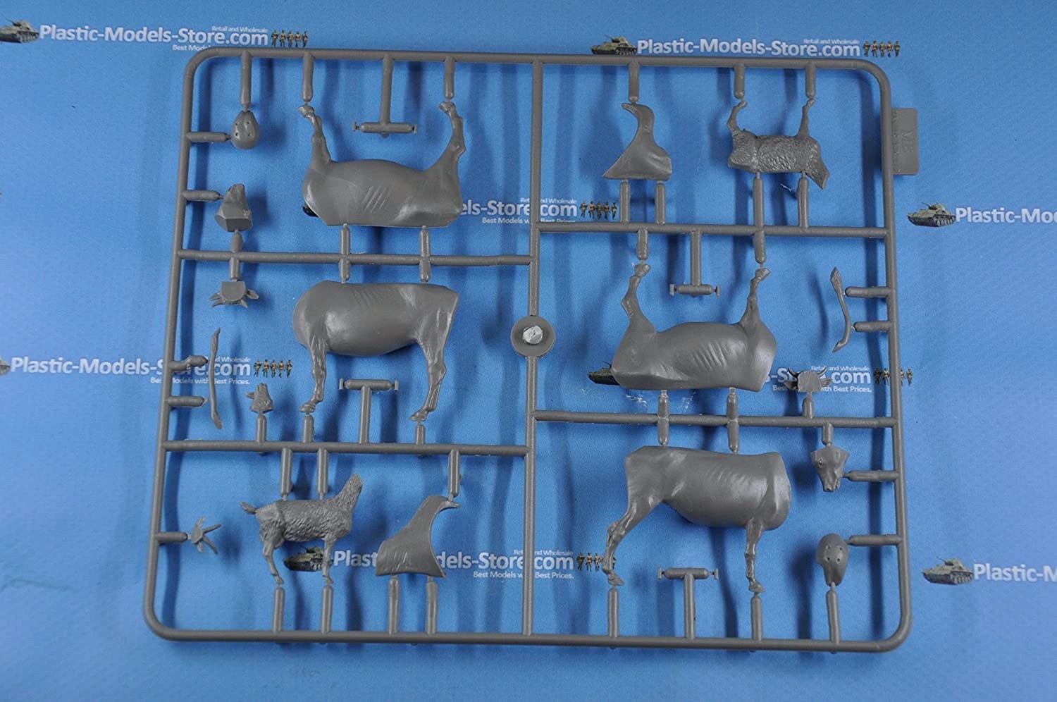 MASTER BOX 1/35 3566 “Domestic Animals”