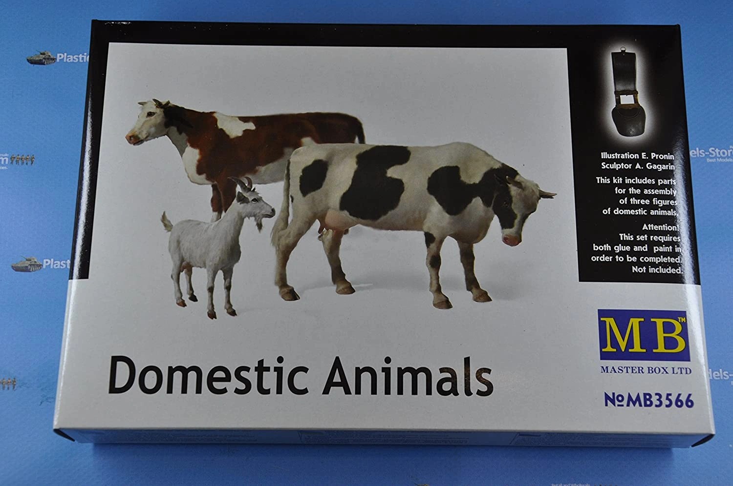 MASTER BOX 1/35 3566 “Domestic Animals”