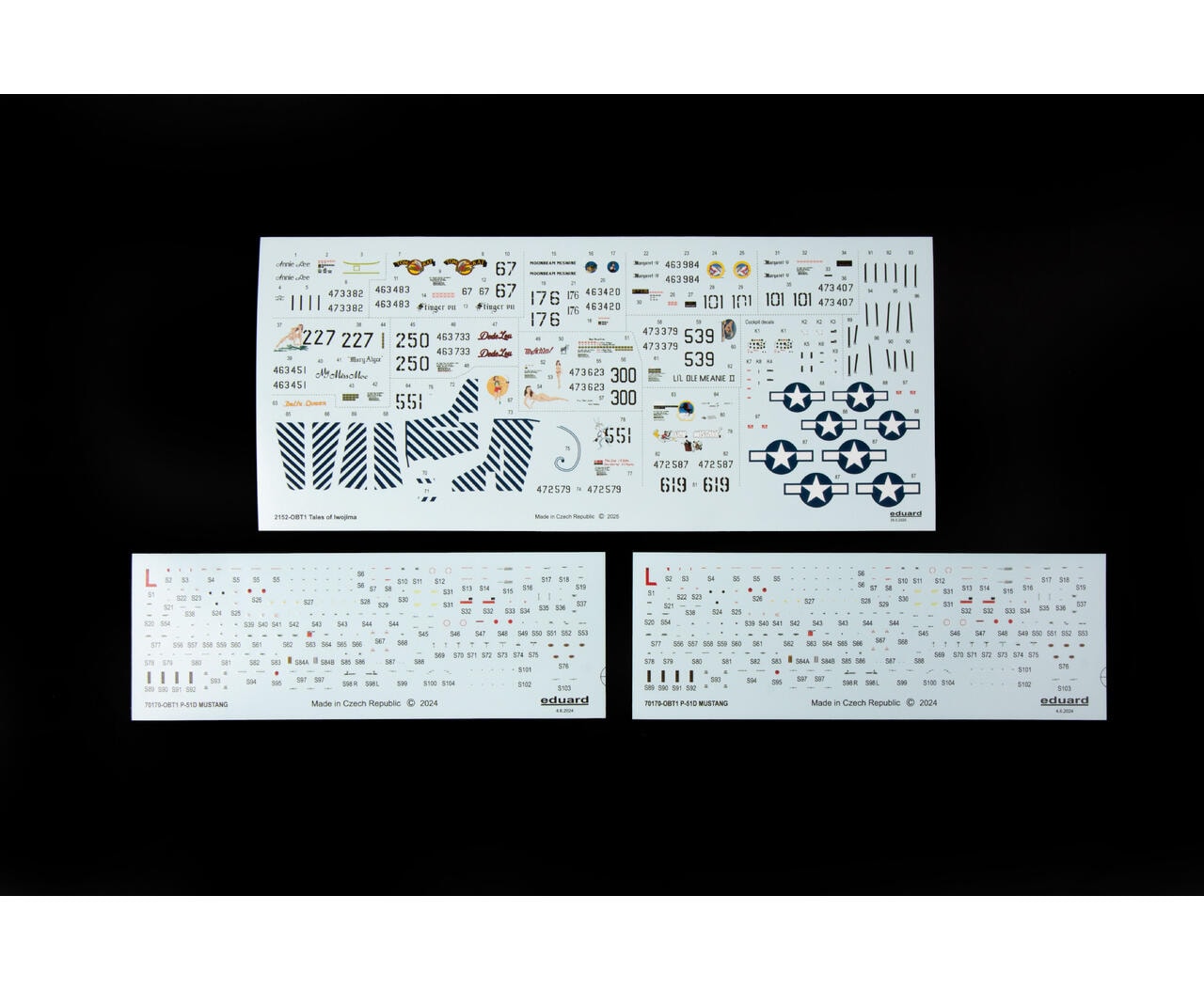 EDUARD 2152 1/72 Tales of Iwojima DUAL COMBO SAVAŞ UÇAĞI MAKETİ