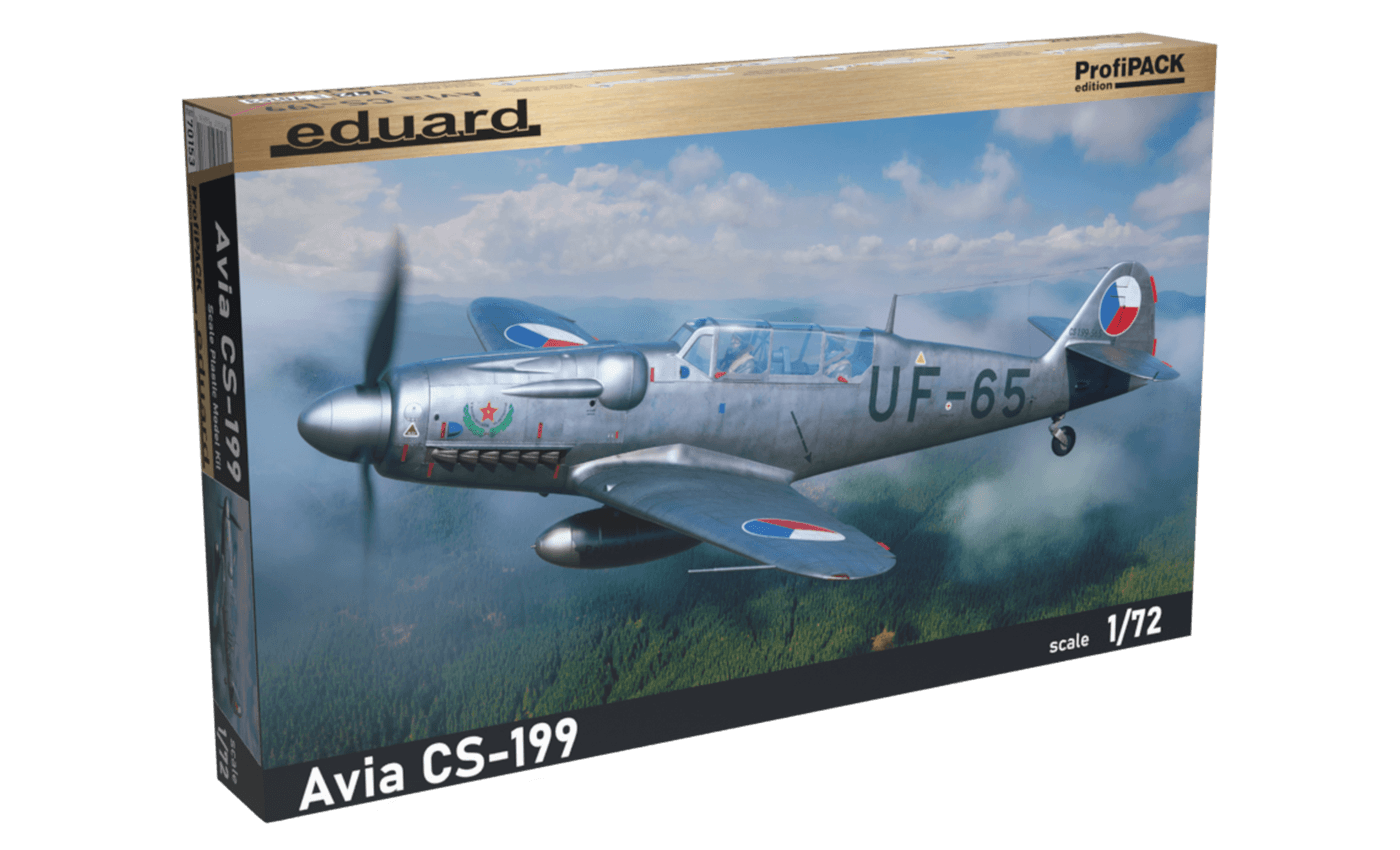 EDUARD 70153 1/72 Avia CS-199 SAVAŞ UÇAĞI MAKETİ