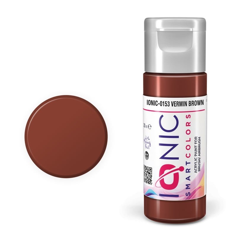 AMMO MIG IONIC 0153 Vermin Brown AKRİLİK MAKET BOYASI