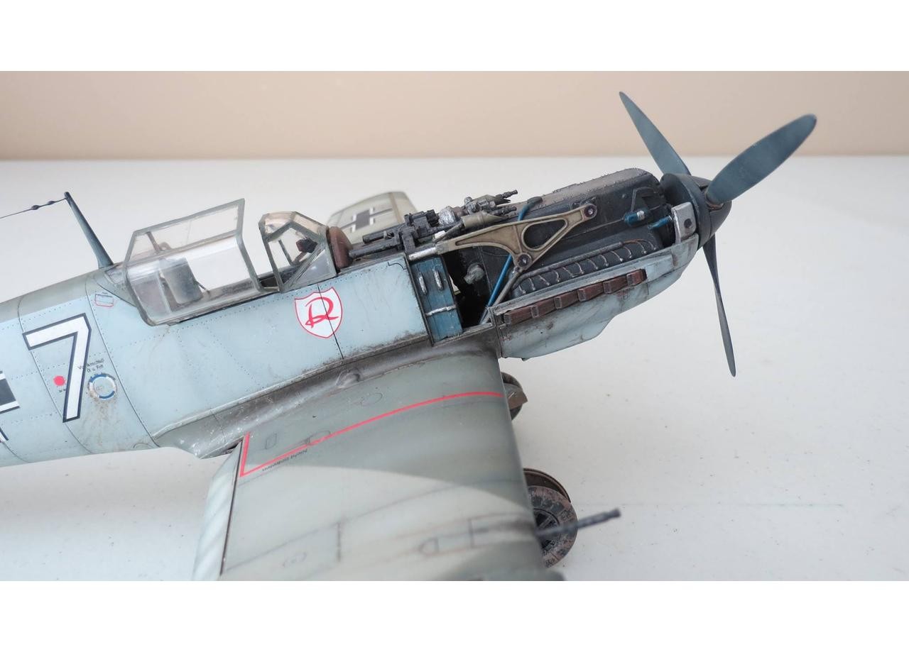 EDUARD 3402 1/32 Bf 109E-3 SAVAŞ UÇAĞI MAKETİ