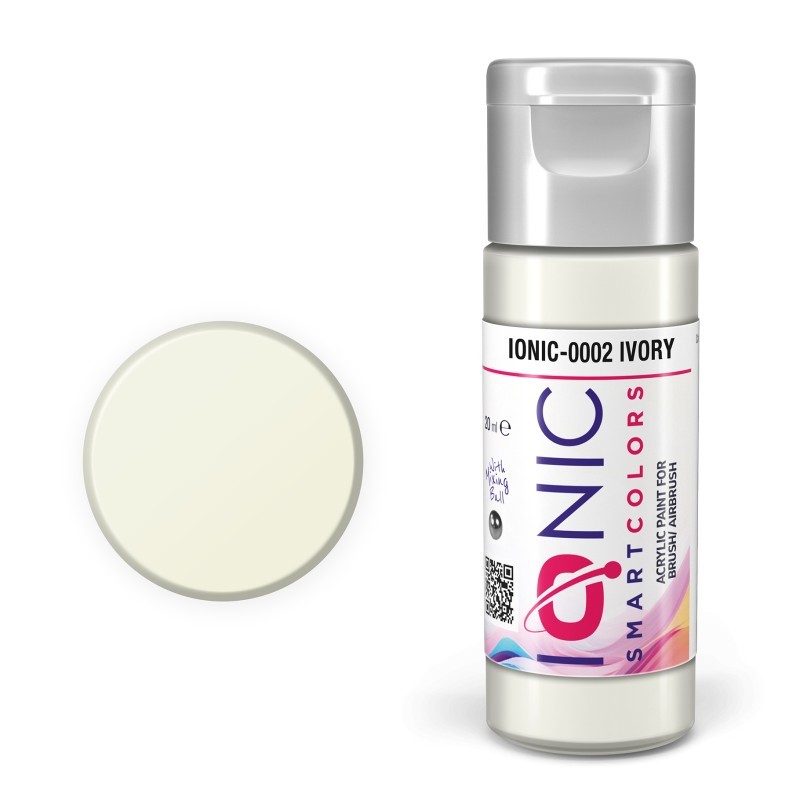 AMMO MIG IONIC 0002 Ivory AKRİLİK MAKET BOYASI
