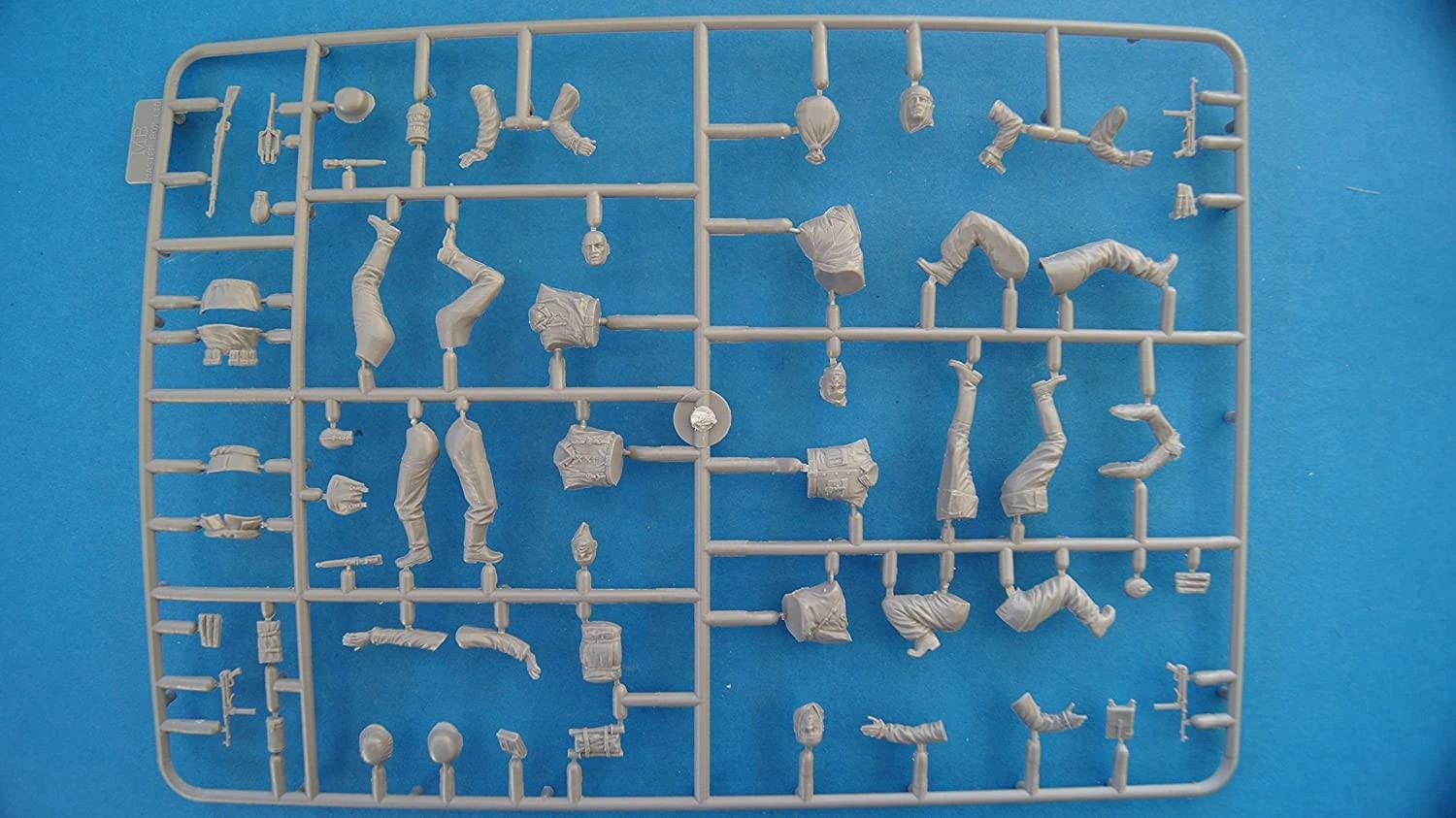 MASTER BOX 1/35 3572 'Crossroads' Eastern Front WW2 FİGÜR MAKETİ