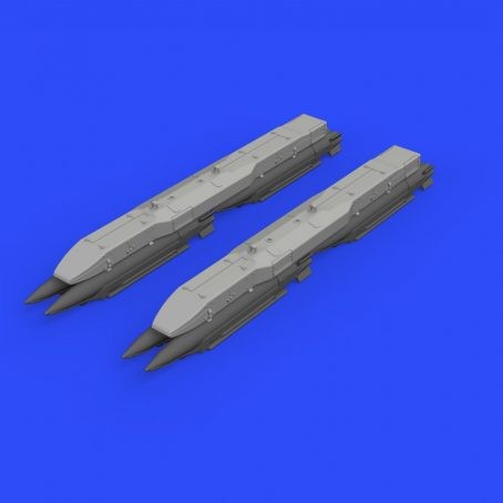 EDUARD 648294 1/48 GBU-39 W/ BRU-61 ÇOKLU BOMBA ASKISI