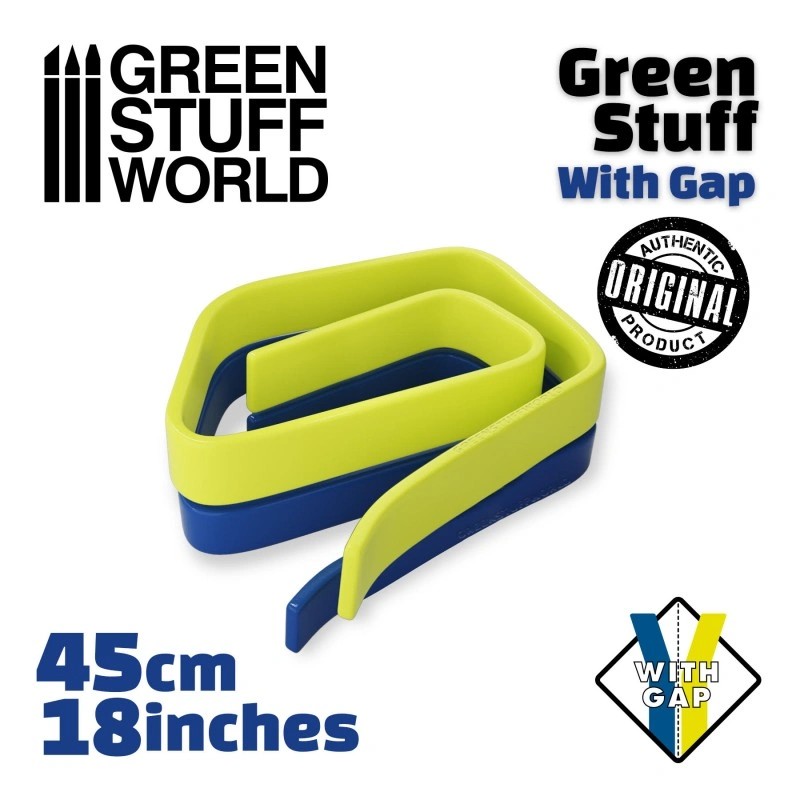 GREEN STUFF WORLD 9862 "Green Stuff Tape" 18 inches WITH GAP EPOKSİ DOLGU MACUNU