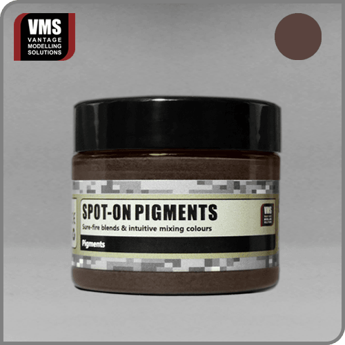 VMS Spot-On Pigment No: 09 Dark Brown Earth