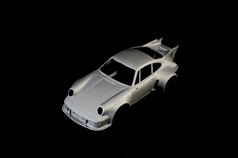 ITALERI 3625 1/24 Porsche Carrera RSR Turbo YARIŞ ARABASI MAKETİ