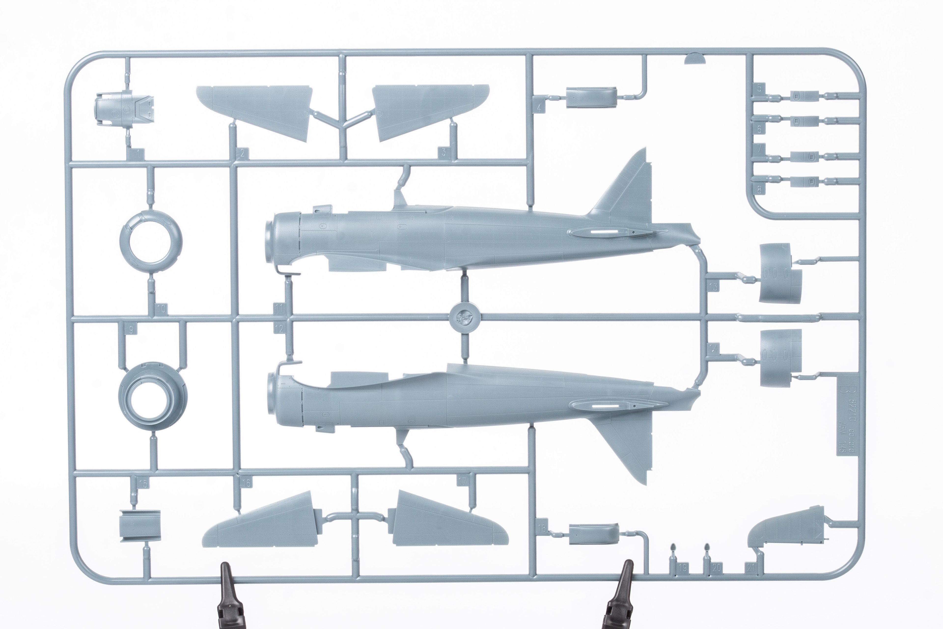 EDUARD 82212 1/48 A6M2 ZERO TYPE 21 SAVAŞ UÇAĞI MAKETİ